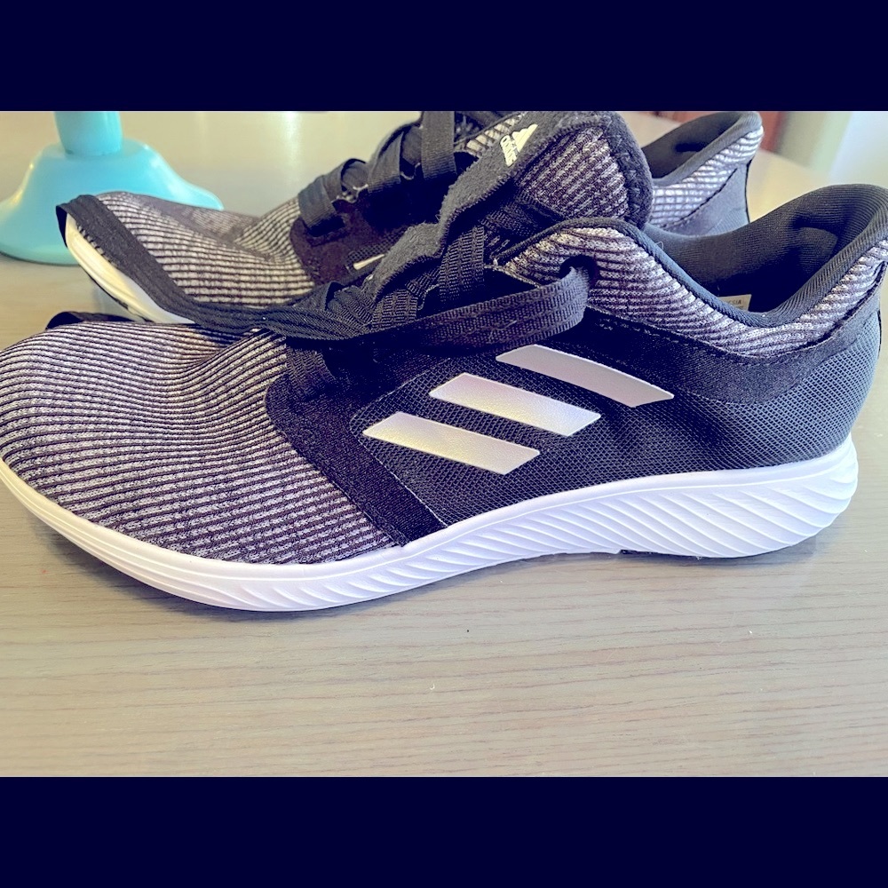 adidas Edge Lux Sz 9 Black